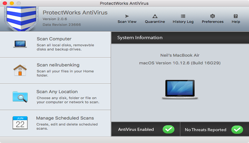 Apple Free Antivirus For Mac